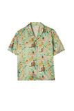 Bodil Jane Nudes & Flowers Short Sleeved Shirt -