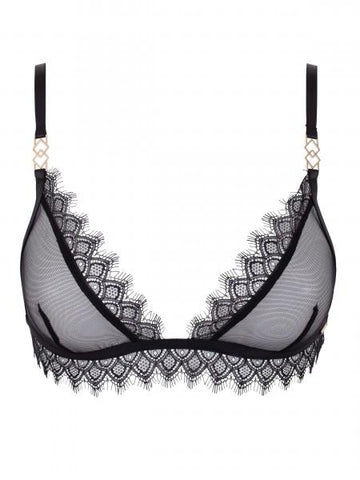 Larkin Soft Bra - Black -