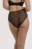 Dakota Snake High-Waist Brief - Green/Gold -