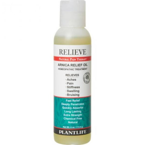 Plantlife Arnica Oil - 4oz