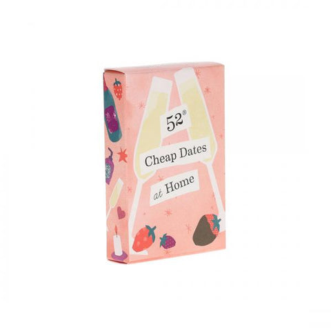 52 Cheap Dates At Home Cards
