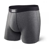 24-Seven Open Fly Boxer - Heather -