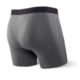 24-Seven Open Fly Boxer - Heather -