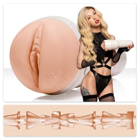 Fleshlight Girls Kenzie Reeves Cream Puff Signature Vagina