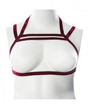 Gender Fluid Sugar Coated Harness - Raspberry Glitter - (Small-Large)