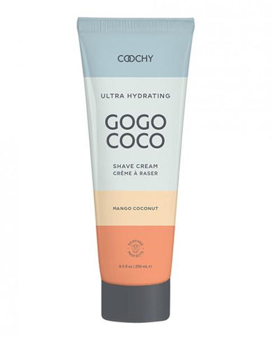 Coochy Ultra Hydrating Shave Cream - Mango Coconut 8.5oz