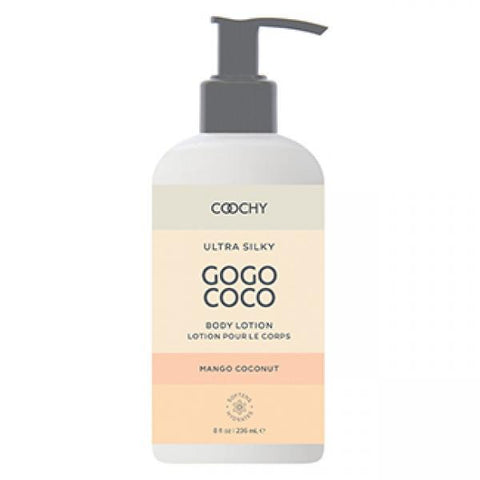 Coochy Ultra Silky Body Lotion - Mango Coconut 8oz