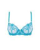 Marseille Bra - Peacock Blue -