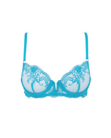 Marseille Bra - Peacock Blue -
