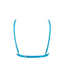 Marseille Lace Bralette - Peacock Blue -