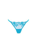 Marseille Panty - Peacock Blue -