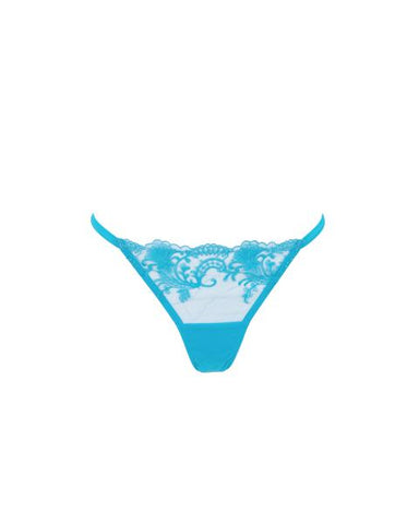 Marseille Panty - Peacock Blue -