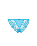 Marseille Panty - Peacock Blue -