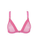 Lilia Mesh Non-wired Bra - Fandango Pink -