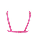 Lilia Mesh Non-wired Bra - Fandango Pink -