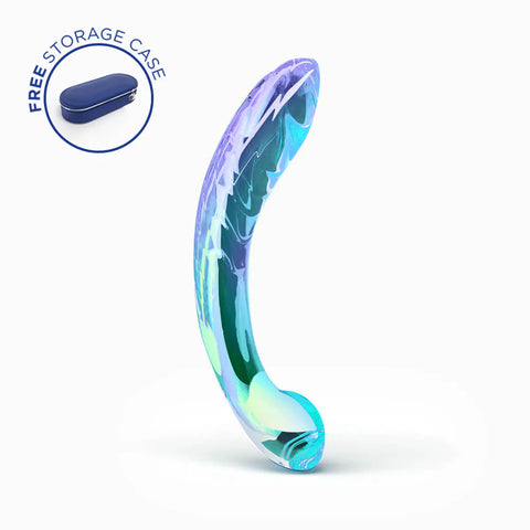 Biird - Kalii Glass G-Spot Dildo