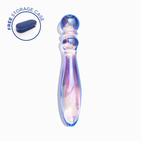 Biird - Cecii Beaded Glass Dildo