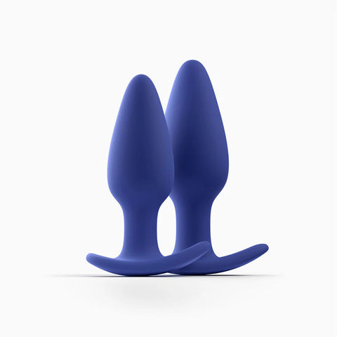 Biird - Regii 2 Piece Anal Plug Set - Blue