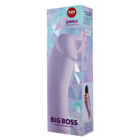 Big Boss Jewel Vibrator - Amethyst
