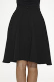 Poodle Skirt - Black/White -