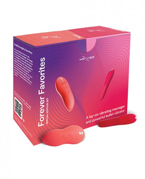 We-Vibe Forever Favorites - Red/Coral BB Store We-Vibe Forever Favorites - Red/Coral BB Store