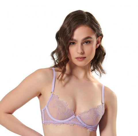 Monet Wired Bra - Purple Rose -