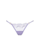 Monet Thong - Purple Rose -