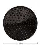 Radiance Round Pasties - Black - One Size