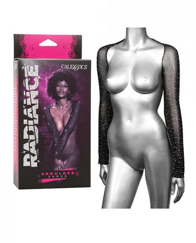 Radiance Shoulder Shrug - Black - One Size