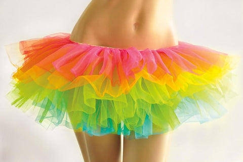 Rainbow Layered Tutu - One Size