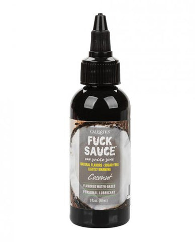 Fuck Sauce Flavored Water-Based Personal Lubricant- Coconut 2 fl. oz.