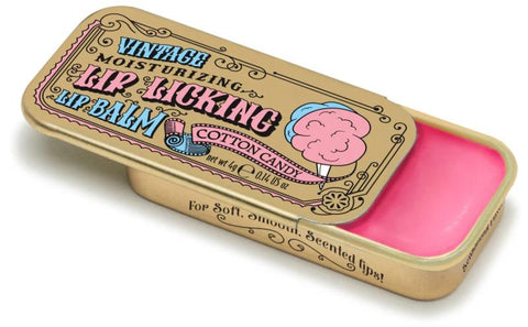 Lip Licking Lip Balm - Cotton Candy