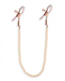 Bound DC1 Nipple Clamps - Rose Gold