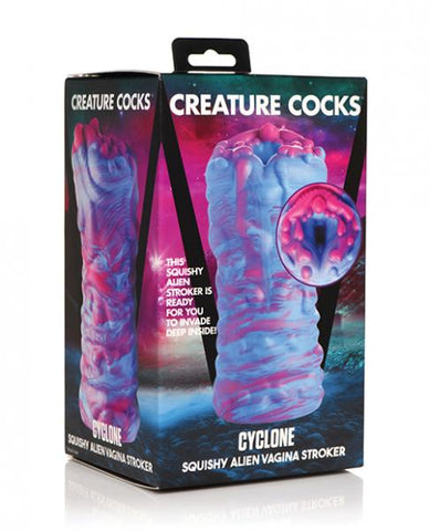 Creature Cocks Cyclone Squishy Alien Vagina Stroker