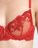 Marseille Bra - Red -