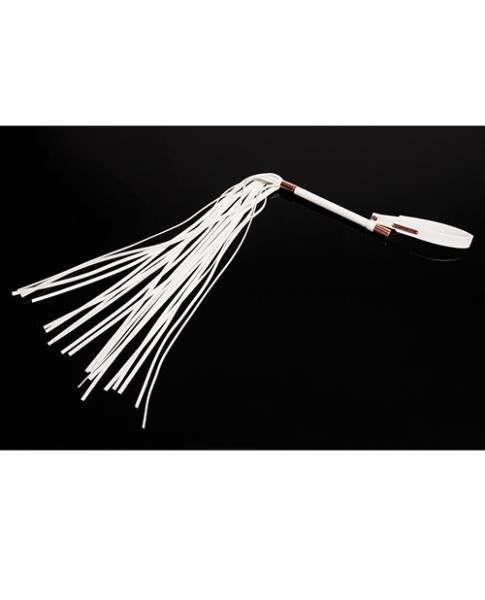 Pleasure Collection Matte Finish Whip - White/Rose Gold – BB Store