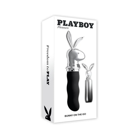 Playboy Bunny On The Go 2 AM/Hematite/Chrome