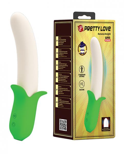 Pretty Love Banana Knight Vibrator - Green BB Store Pretty Love Banana Knight Vibrator - Green BB Store