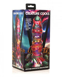 Creature Cocks Larva Ovipositor Silicone Dildo With Eggs
