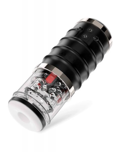 Warrior Auto Thrusting Male Masturbator - Black BB Store Warrior Auto Thrusting Male Masturbator - Black BB Store