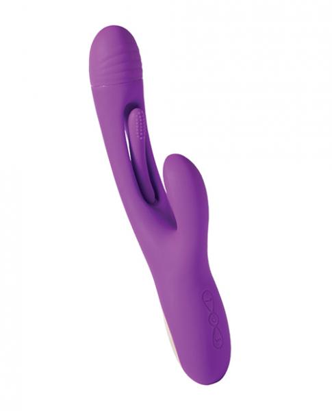 Bora G-Spot Tapping Rabbit Vibrator - Purple BB Store Bora G-Spot Tapping Rabbit Vibrator - Purple BB Store