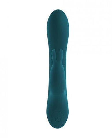 Playboy Pleasure Lil Rabbit Vibrator - Deep Teal BB Store Playboy Pleasure Lil Rabbit Vibrator - Deep Teal BB Store
