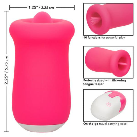 Sugar Craze - Flicker Tongue - Pink BB Store Sugar Craze - Flicker Tongue - Pink BB Store