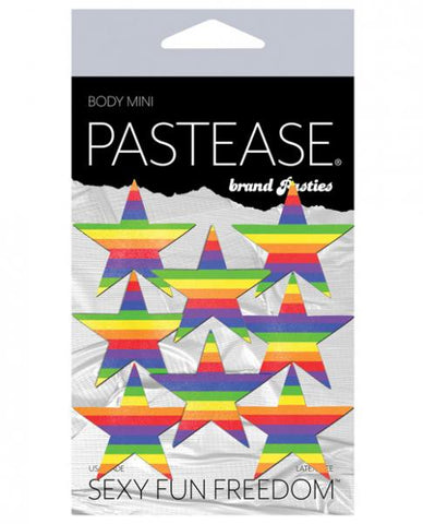 Pastease - 8 Piece Mini Stars - Rainbow