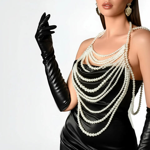 White Pearl Top - One Size