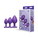 B-Vibe Jewel Butties Bundle - Purple