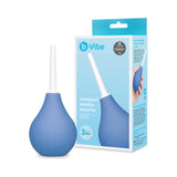 B-Vibe Compact Enema Douche - Blue