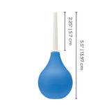 B-Vibe Compact Enema Douche - Blue