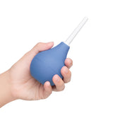 B-Vibe Compact Enema Douche - Blue