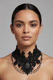 Exotic Gothic Collar - Black